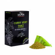 Curry vert thaï en poudre - En dosette