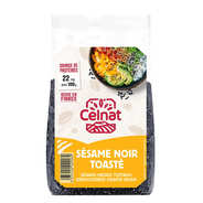 Sésame noir toasté bio
