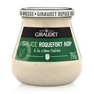 Sauce Roquefort Giraudet - Sauce fraîche au roquefort AOP et crème fraîche