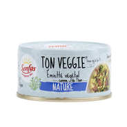 Ton veggie nature bio - Emietté végétal comme du thon