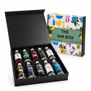 Coffret cadeau The Gin Box 10 Reasons to love Gin (10x5cl de gin)