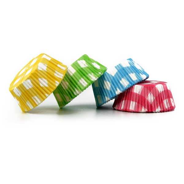 Caissettes vichy pour cupcakes - les 68 caissettes vichy
