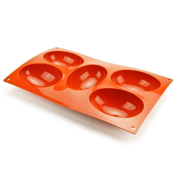 Moule silicone 5 oeufs - moule 5 oeufs