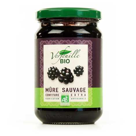 Confiture De Mûre Sauvage Des Cévennes Bio