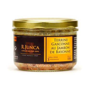 Gascon Terrine with Bayonne Ham Gascon Terrine with Bayonne Ham