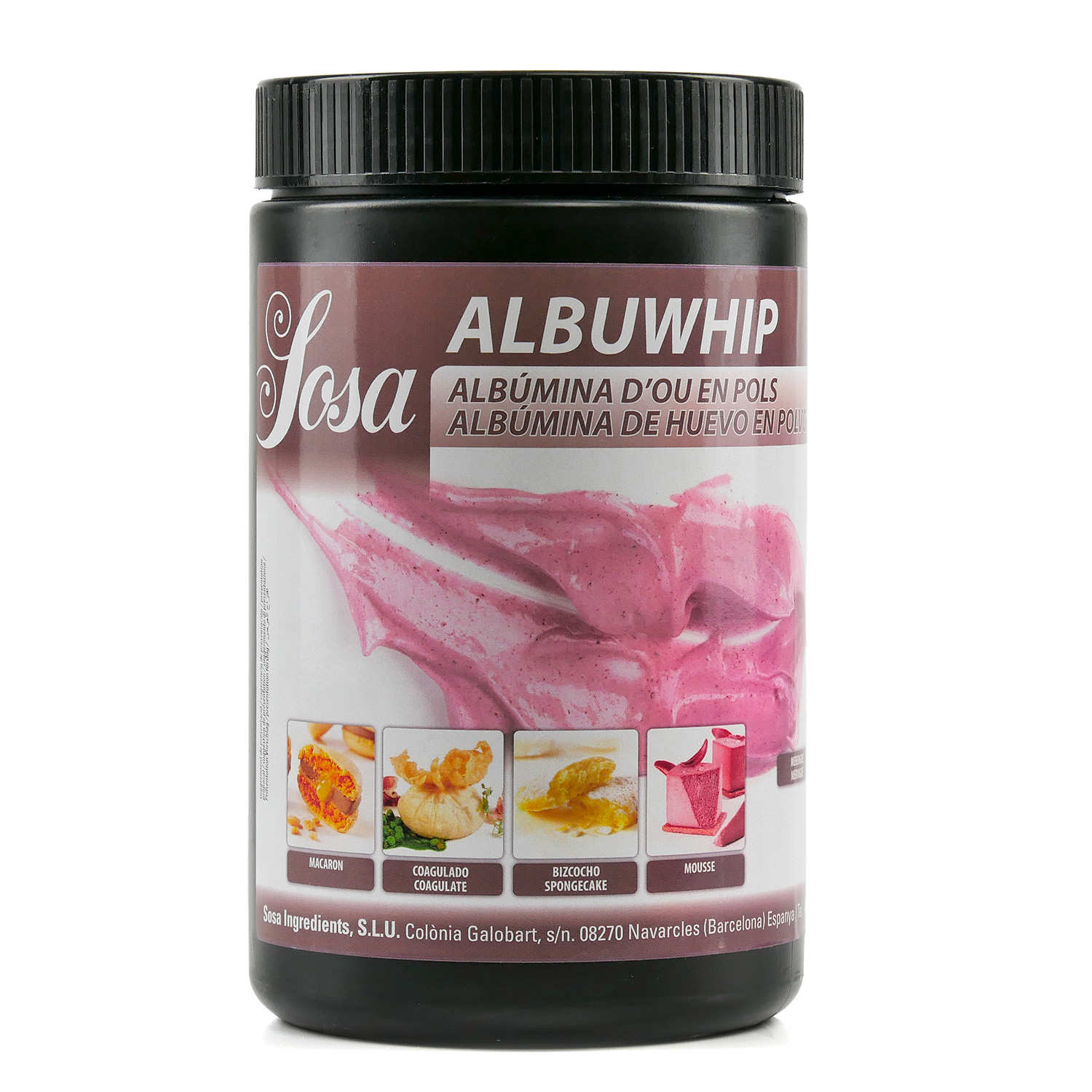 Blanc Oeuf En Poudre Oeuf Powder Poudre Huevo Clara Polvo 125g Funcakes Toquedechef 5 Blanc d'oeuf en poudre, albumine en poudre - Sosa - Sosa ingredients
