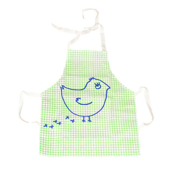 Tablier enfant coquito vert - tablier enfant coquito vert