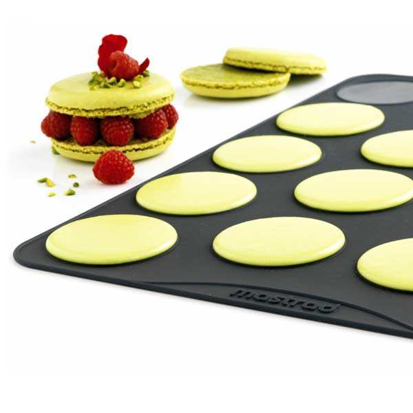 Fuyamp Plaque de cuisson antiadhésive 30 trous pour macarons 