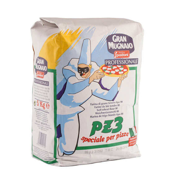 PZ3 Italian flour for pizza Molino Spadoni