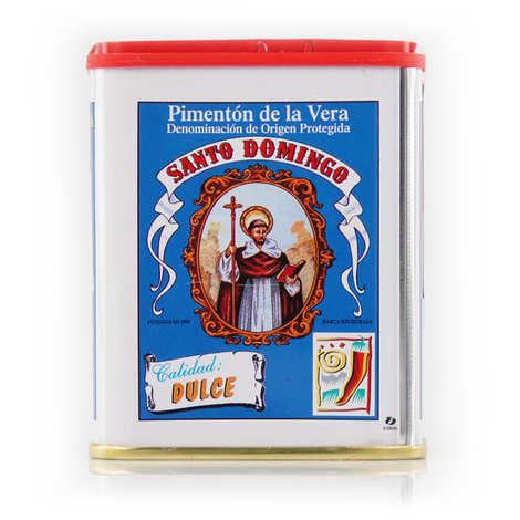 Santo Domingo - Pimenton de la Vera - Paprika doux espagnol traditionnel