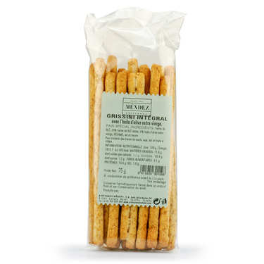 Palitos (sticks) with full wheat Palitos (sticks) with full wheat