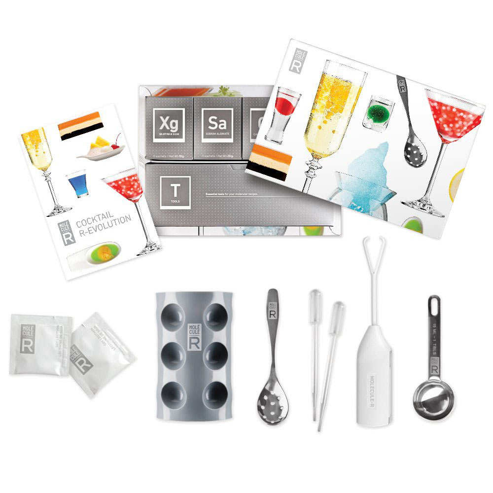 Kit de cuisine moléculaire R-évolution + Livre