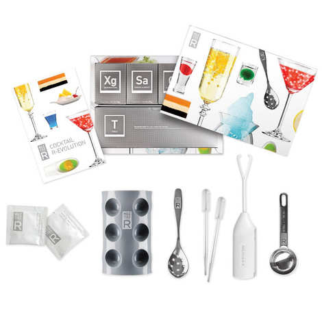 Molecular Cocktail Kit Full Kit Saveurs Molecule R