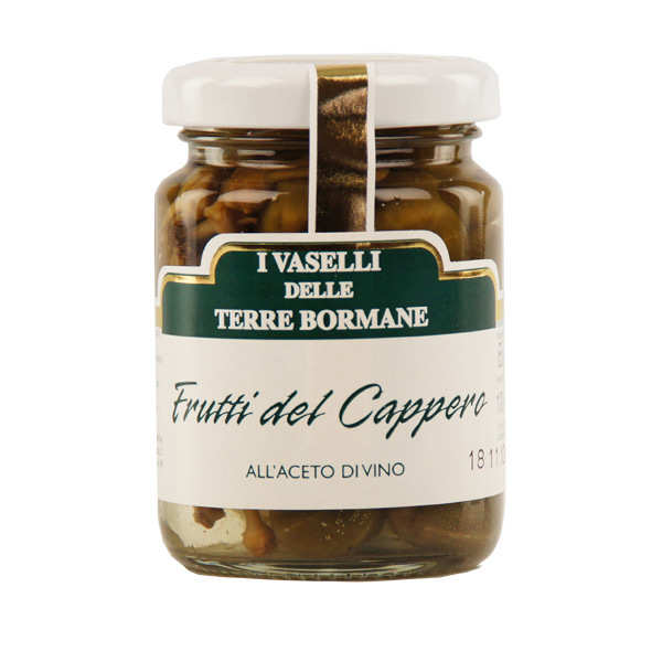 Italian Caper Berries Terre Bormane