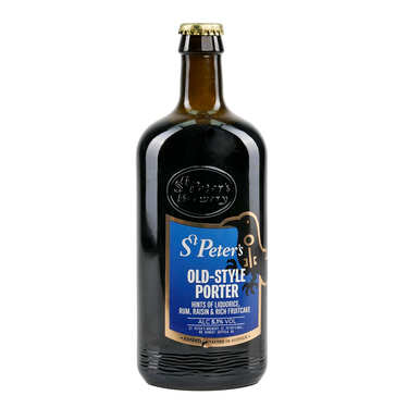Blended beer - St Peter's Old Style Porter - 5.1% Blended beer - St Peter's Old Style Porter - 5.1%