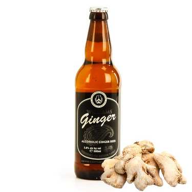 Alcoholic Ginger Beer - Williams Brothers - 3.5% Alcoholic Ginger Beer - Williams Brothers - 3.5%