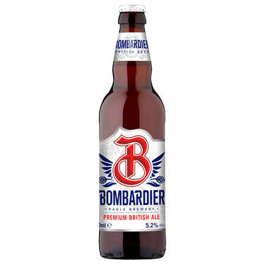 Bombardier English Premium Bitter - 5.2% Bombardier English Premium Bitter - 5.2%