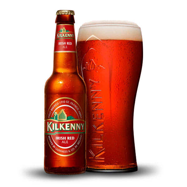 Kilkenny Irish Red Ale - St Francis Abbey