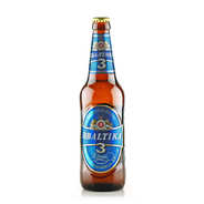 Baltika - Baltika N°3 Classic - Bière Blonde Russe - 4,8% Baltika - Baltika N°3 Classic - Bière Blonde Russe - 4,8%