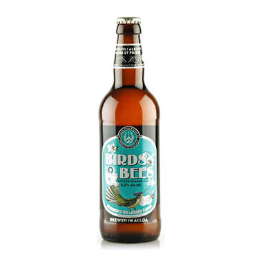 Bros Birds Bees - Golden Summer Ale - 4.3% Bros Birds Bees - Golden Summer Ale - 4.3%