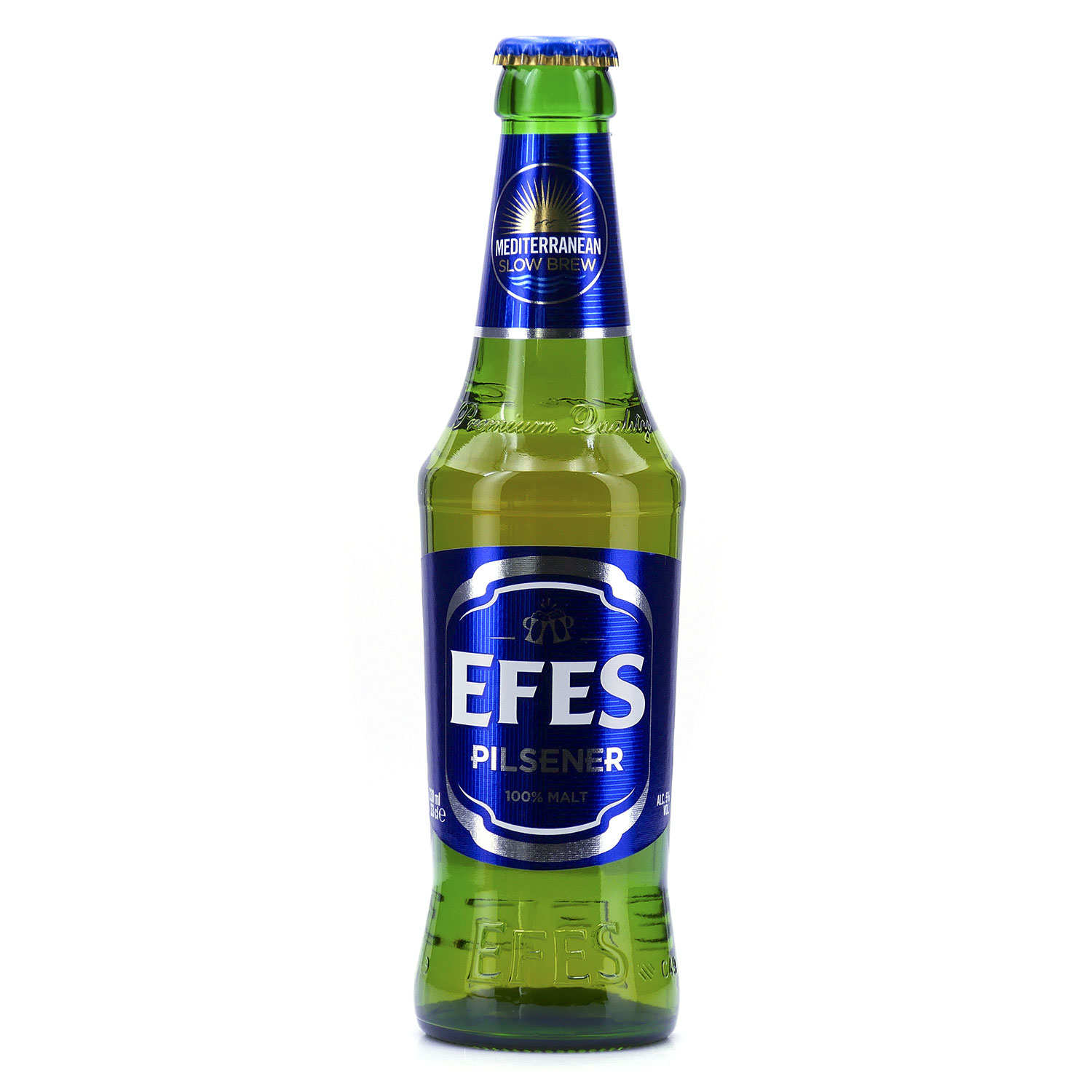 Efes Pilsen - Turkish Beer - 5% - Erciyas Biracilik ve Malt Sanoyi