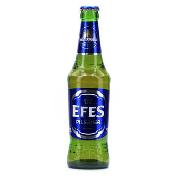 Efes Pilsen - Turkish Beer - 5% - Erciyas Biracilik ve Malt Sanoyi