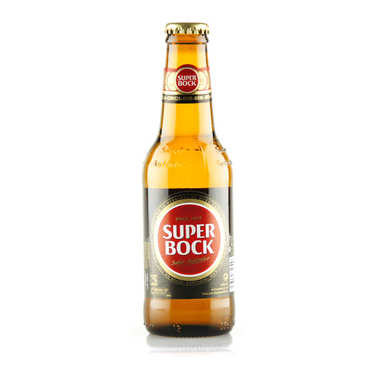 Super Bock - Portuguese Blonde Beer - 5.2% Super Bock - Portuguese Blonde Beer - 5.2%