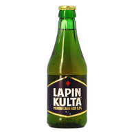 Lapin Kulta - Bière Blonde Finlandaise - 5,2% - BienManger