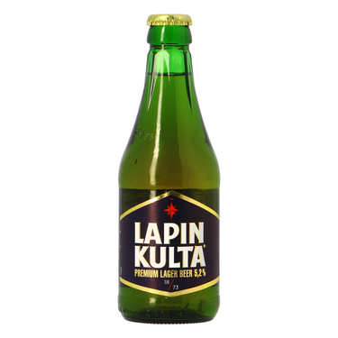 Lapin Kulta - Finnish Blonde Beer - 5.2% Lapin Kulta - Finnish Blonde Beer - 5.2%