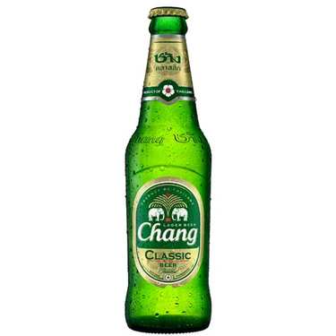 Chang - Thai Beer - 5% Chang - Thai Beer - 5%