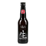Brasserie iKibeer - Iki Beer - Bière bio au thé vert et yuzu 4,5% Brasserie iKibeer - Iki Beer - Bière bio au thé vert et yuzu 4,5%