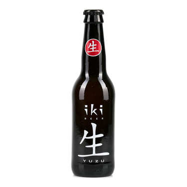 Iki Beer with Green Tea and Yuzu - 4.5% Iki Beer with Green Tea and Yuzu - 4.5%