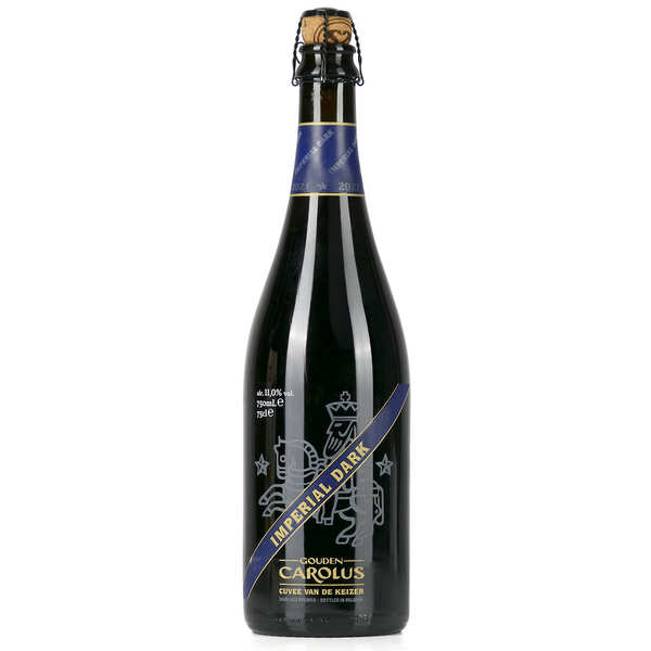 Gouden Carolus Cuvée Van de Keizer Imperial Dark Dark Belgian Beer 11 Brasserie Het Hanker Gouden Carolus Cuvée Van de Keizer Imperial Dark Dark Belgian Beer 11 Brasserie Het Hanker