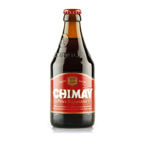 Chimay Rouge - Bière Belge Trappiste brune/rousse 7%