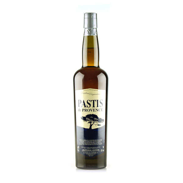 Pastis Bleu 45° - 50cl - Provence et Olivier