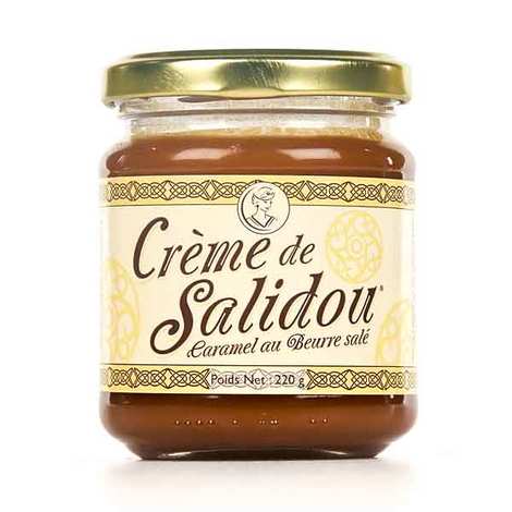 La Maison d'Armorine - Salidou, crème de caramel au beurre salé