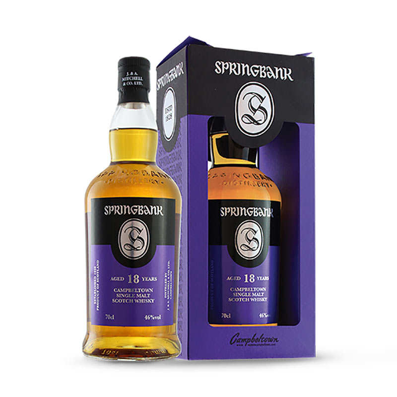 Whisky Springbank Whisky - 18 ans d'âge - 46%
