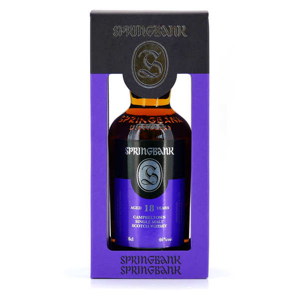 SPRINGBANK 18年 ウイスキー 46% Amazon.co.jp: Spring Bank 18 Years No Box 46% Whiskey