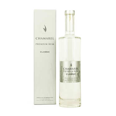 Premium White Rum Chamarel from Mauritius 42% Premium White Rum Chamarel from Mauritius 42%