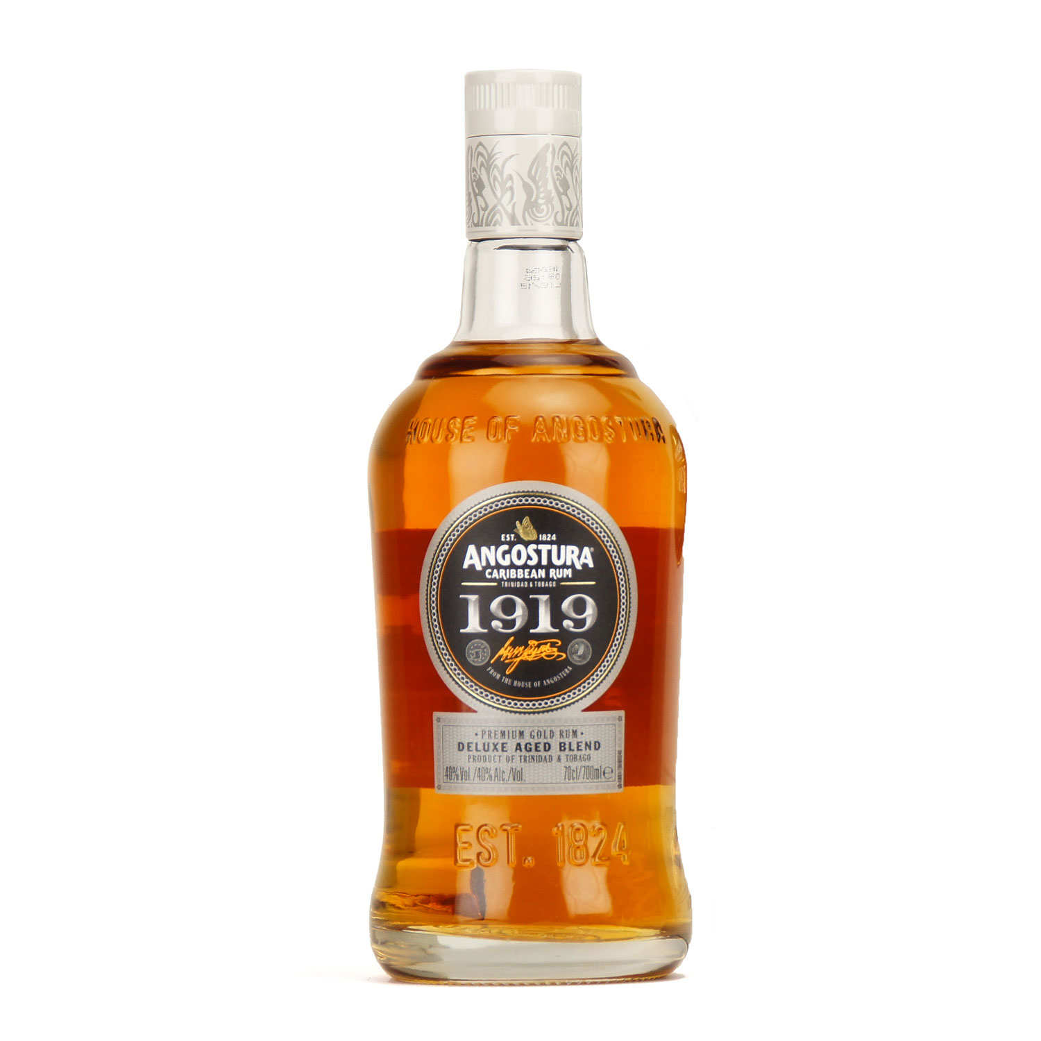 Angostura 1919 Rhum de Trinidad & Tobago 40 Angostura