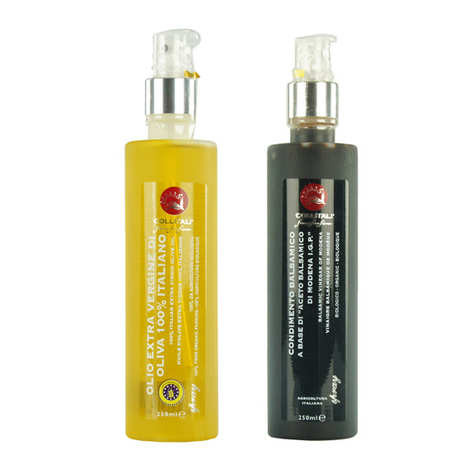 Set Olio e Aceto - 2x250ml