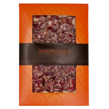Salchichón de Jabugo - sliced Salchichón de Jabugo - sliced