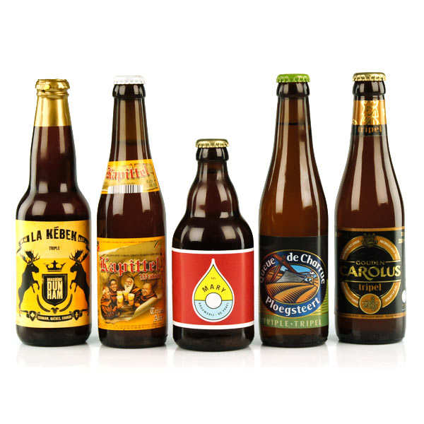 Selection of Triple Beers