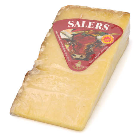 Salers Cantal Cow Cheese Marcel Charrade