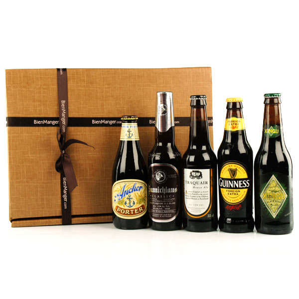 RoundtheWorld Dark Beers gift set
