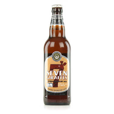 7 Giraffes - Extraordinary Scottish Ale - 5.1% 7 Giraffes - Extraordinary Scottish Ale - 5.1%