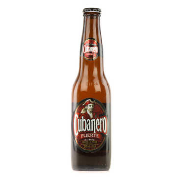 Cubanero Fuerte - Cuban Blond Beer - 5.4% Cubanero Fuerte - Cuban Blond Beer - 5.4%