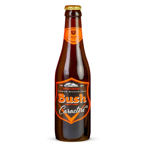 Bush Caractere Amber Beer Of Belgium 12 Brasserie Dubuisson