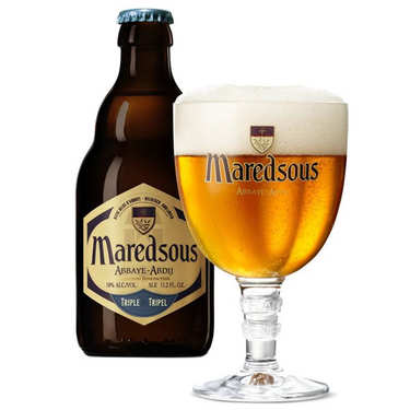 Maredsous Tripel - Abbey Beer from Belgium - 10% Maredsous Tripel - Abbey Beer from Belgium - 10%