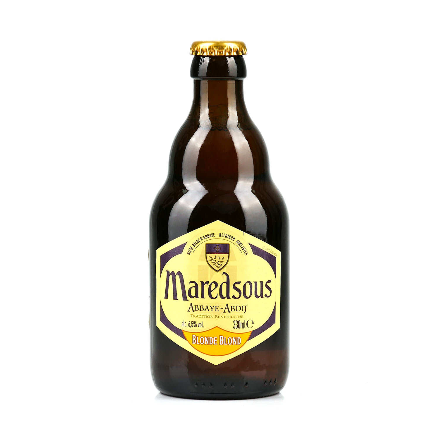 Maredsous Blond Belgian Abbey Beer 6.5 Abbaye de Maredsous